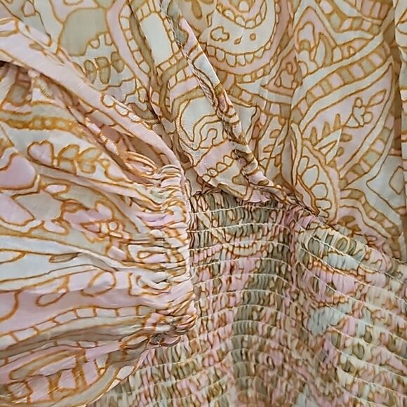 Minkpink + Revolve Catalina Mini Dress in Multi Print Size‎ XL - Picture 9 of 11